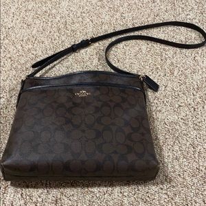 Coach File Crossbody